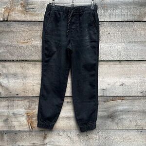 Arizona Jeans Co Kids Elastic Waist Drawstring Stretchy Jogger Pants